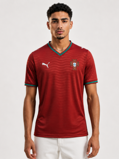 Portugal 2026 Home Jersey