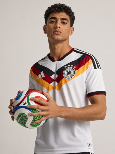Germany 26 Home Authentic Jersey