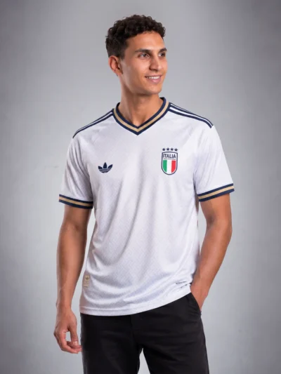 Italy 26 Away Authentic Jersey