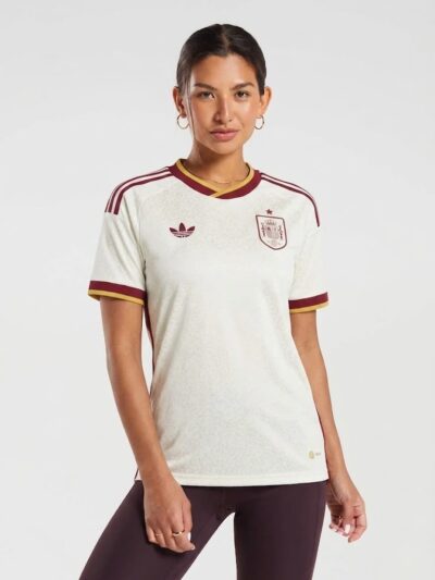 Spain 26 Away Authentic Jersey